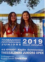 Πανελλήνιοι αγώνες Beach Volley