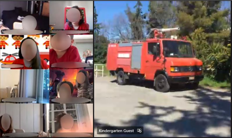 “Crab” Section Investigates the Role of Volunteer Forest Firefighters in the Community