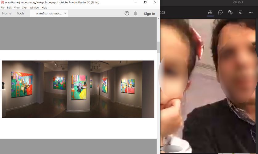“Red Mullet” Section Explores an Art Gallery