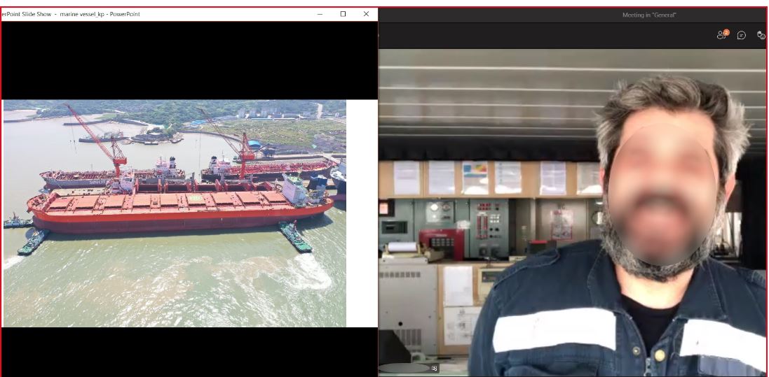 “Sea Bass” Section Investigates Ship Building with Help from a Naval Engineer