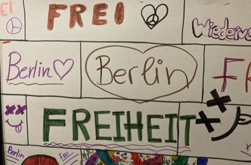 The Berlin Wall through Children’s Eyes