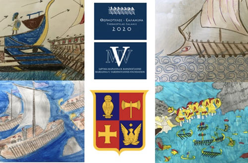 Athens College Elementary School Participates in Panhellenic Student Conference Marking 2500 Years since the Battle of Salamis