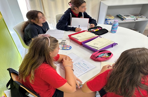 Psychico College Elementary students take part in the European Week for Waste Reduction 2023