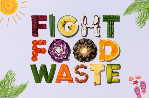 Presentation of the "Food Waste" project by Psychico College Elementary UNESCO Club