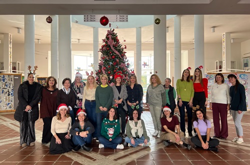 Psychico College Elementary School Christmas Newsletter