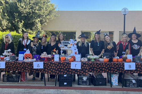 Halloween at Psychico College Elementary School