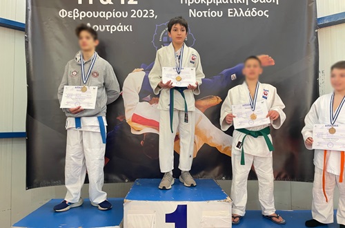 Διάκριση Μαθητή της 6ης τάξης ΔΚΨ σε Πανελλήνιο Πρωτάθλημα Τζούντο