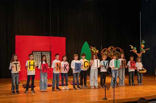 Thanksgiving Newsletter ΔΚΨ