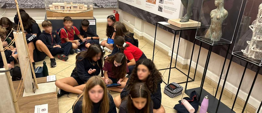 Επίσκεψη μαθητών/-τριών 6ης τάξης ΔΚΨ σε Αστεροσκοπείο και Μουσείο Ηρακλειδών