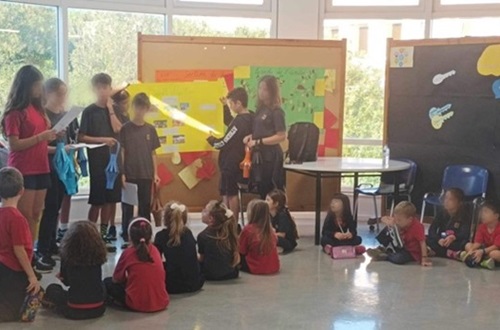 St. Martins Day at Psychico College Elementary School