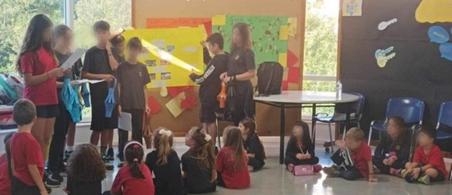 St. Martins Day at Psychico College Elementary School