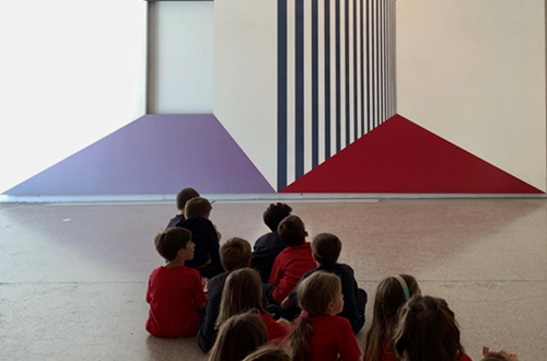 PC Grade 2 students visit the Vorres Museum