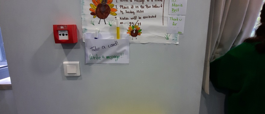 Celebrating Thanksgiving at the IB DP