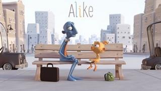 Alike: μία συγκινητική ταινία μικρού μήκους
