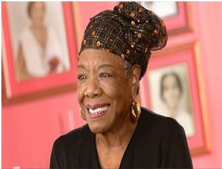 Maya Angelou (1928-2014)