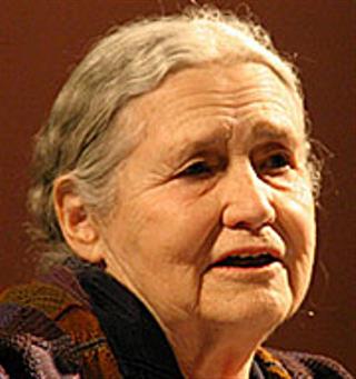 Ντόρις Λέσινγκ (Doris Lessing), 1919-2013 (Νόμπελ Λογοτεχνίας 2007)
