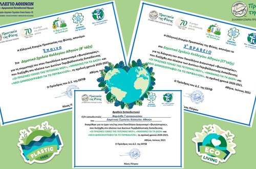 Award in PanHellenic Historic Photo Competition