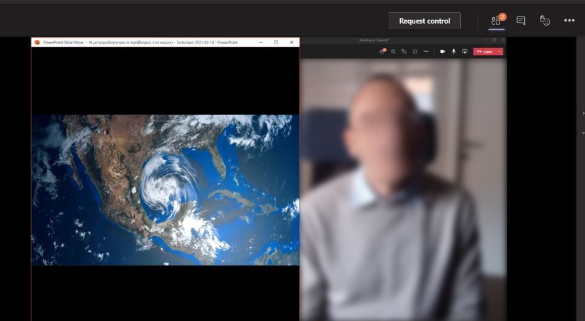 The “Sea Breams” Explore Weather