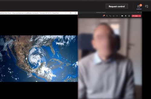 The “Sea Breams” Explore Weather
