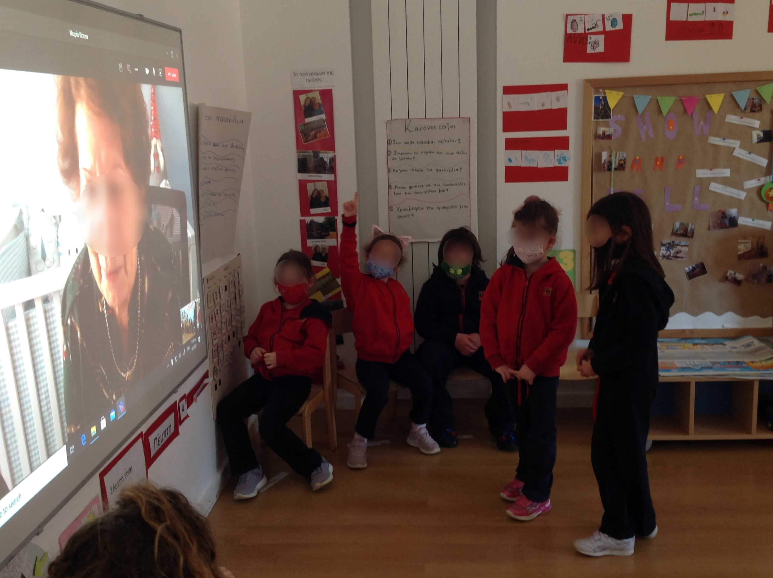 “Red Mullets” Investigate the Human Life Cycle