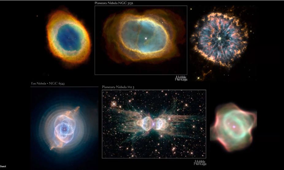 The “Sea Breams” Inquire About Stars