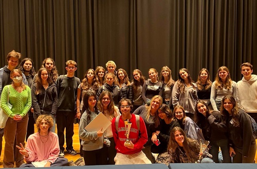 Students' successes at the Deree Invitational LXIV debate tournament