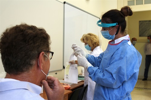 COVID-19 Diagnostic Testing for all HAEF Employees
