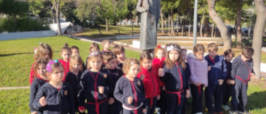 Επίσκεψη στο Πάρκο Κυκλοφοριακής Αγωγής Χαλανδρίου - 1η τάξη ΔΚΨ clone