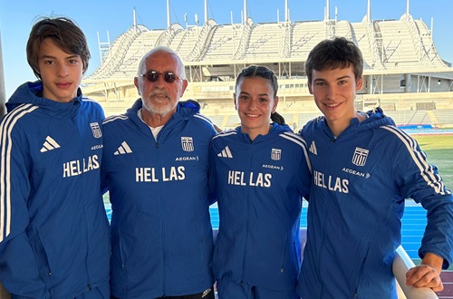 Greece - Cyprus Athletics Event