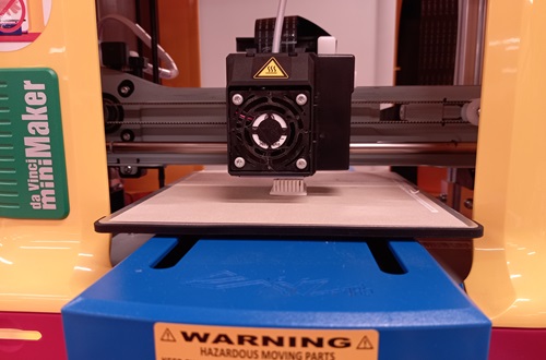 Three Dimensional Printing of the Parthenon for Athens College Grade 4 Sections