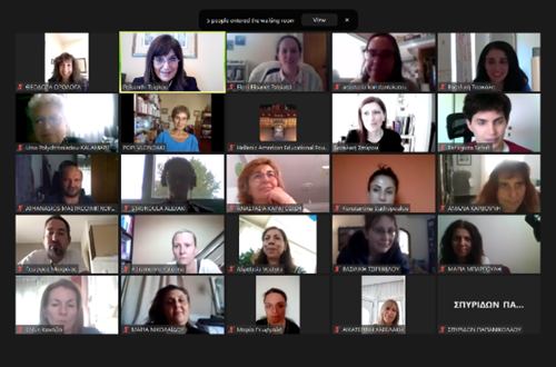 New series of online Train the Trainers seminars for educators