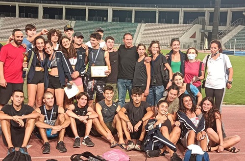 PanHellenic U18 Track & Field Championships