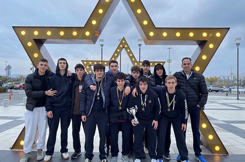 Athens College competed in “AEGEAN” Tournament of Anatolia College
