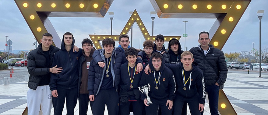 Athens College competed in “AEGEAN” Tournament of Anatolia College