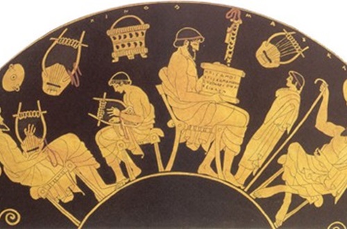 Athens College High School student distinguished at 5th Student Competition in Ancient Greek