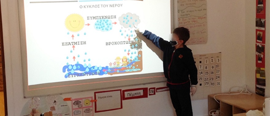 Red Mullet Section Investigates the Water Cycle