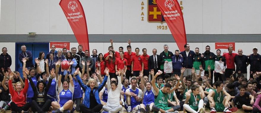14η Ευρωπαϊκή Εβδομάδα Μπάσκετ Special Olympics 2017