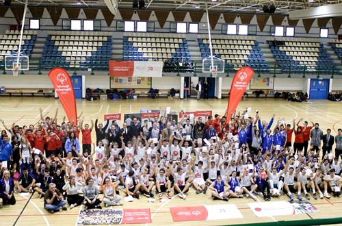 15η Εβδομάδα Μπάσκετ Special Olympics 2018