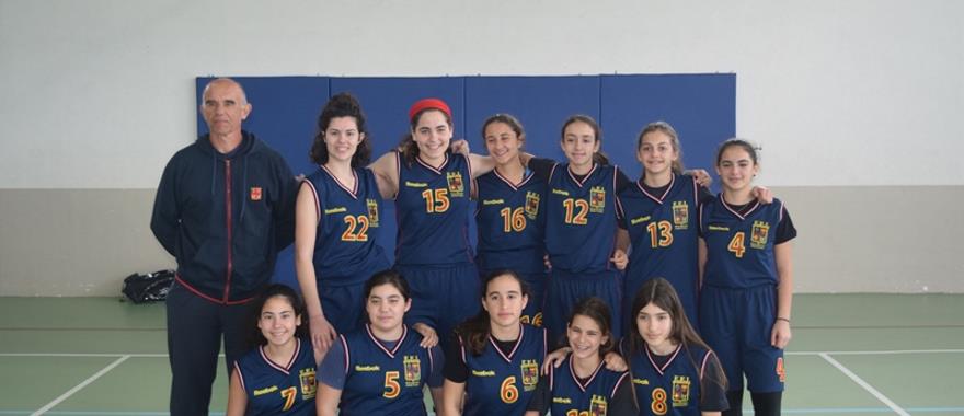 Α.Σ.Ι.Σ. Πρωτάθλημα Basketball Μαθητριών Γυμνασίου