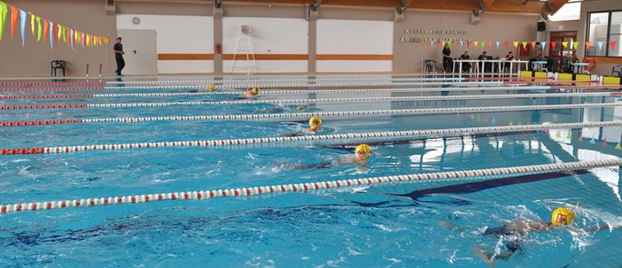 Εσωτερικοί Αγώνες Κολύμβησης Δημοτικών Σχολείων