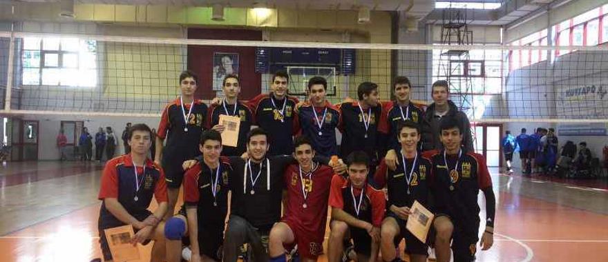 ΥΠ.Π.Ε.Θ. Πρωτάθλημα Volleyball μαθητών Λυκείου Κολλεγίου Αθηνών