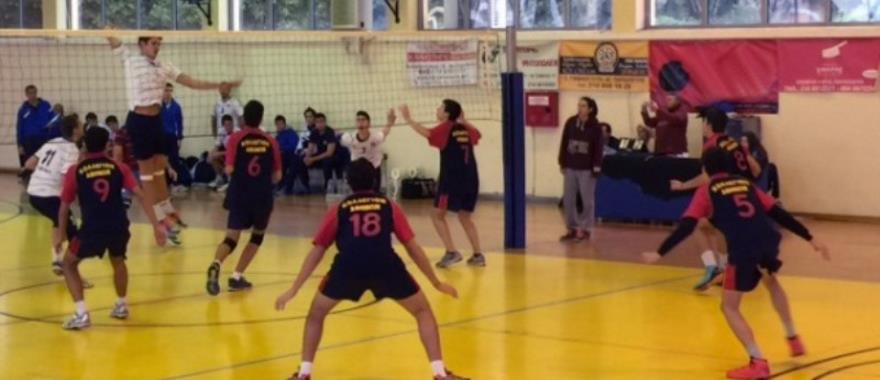 ΥΠ.Π.Ε.Θ. Πρωτάθλημα Volleyball μαθητών Λυκείου Κολλεγίου Αθηνών