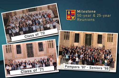 Επετειακά Reunions 50 και 25 ετών