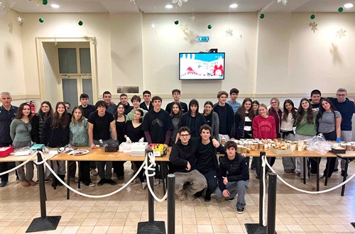 Χριστουγεννιάτικο Bake Sale Μαθητικών Κοινοτήτων Λυκείων Κολλεγίου Αθηνών - Κολλεγίου Ψυχικού