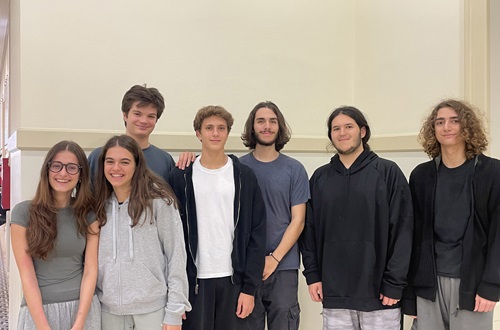 Μαθητές στην ομάδα debate Development Team Greece 2024
