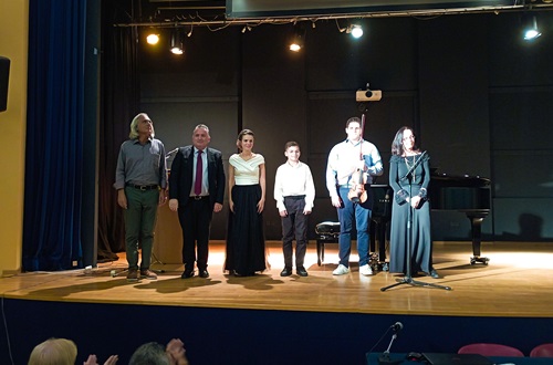 Saturday’s Classical Concert II στο Θέατρο Χωρέμη
