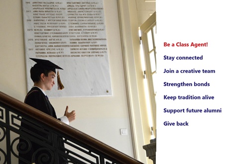 Alumni Fund Drive and Athens College-Psychico College Alumni Association informative meetings for seniors