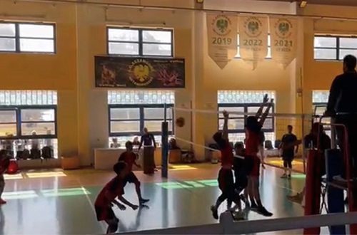 Greek Ministry's High School Volleyball Championship (boys)