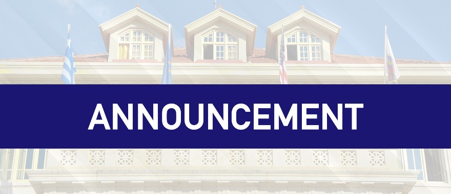 Junior High - High School Entrance Examinations for academic year 2024-2025