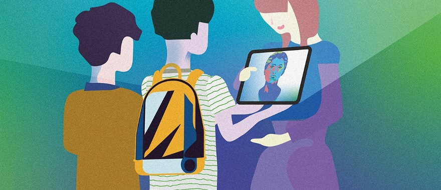 2ο Βραβείο της ομάδας Art Explorers-Μαθητευόμενοι Επιγραμματοποιοί
για τη συμμετοχή τους στον Διαγωνισμό «Hack the Art: Γιανούλης Χαλεπάς»